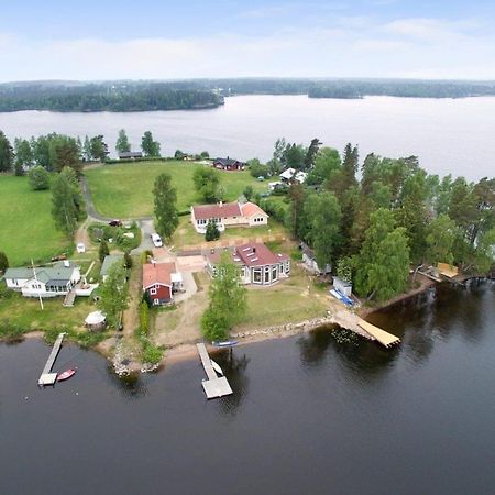 Holiday Lakefront House Bjorkoby Exterior photo