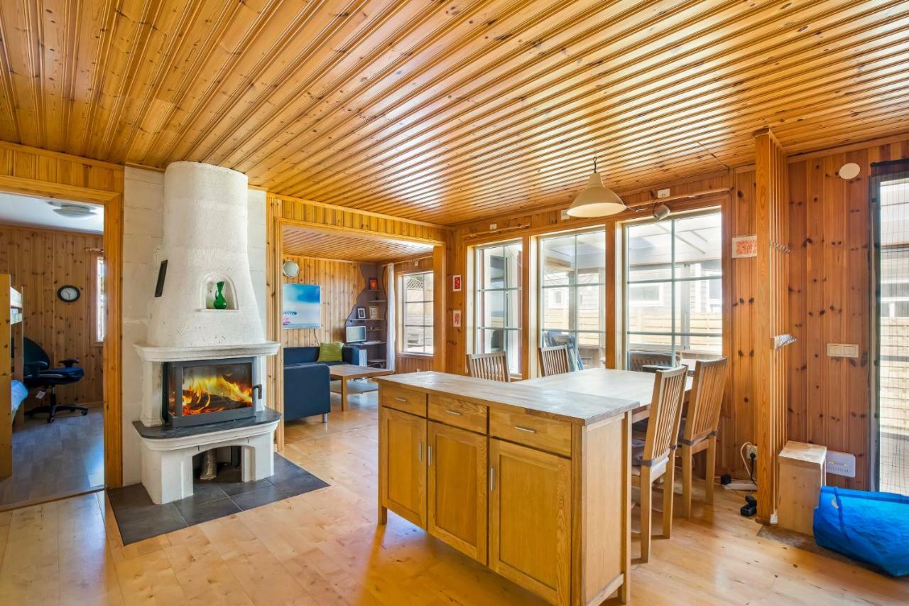 Holiday Lakefront House Bjorkoby Exterior photo