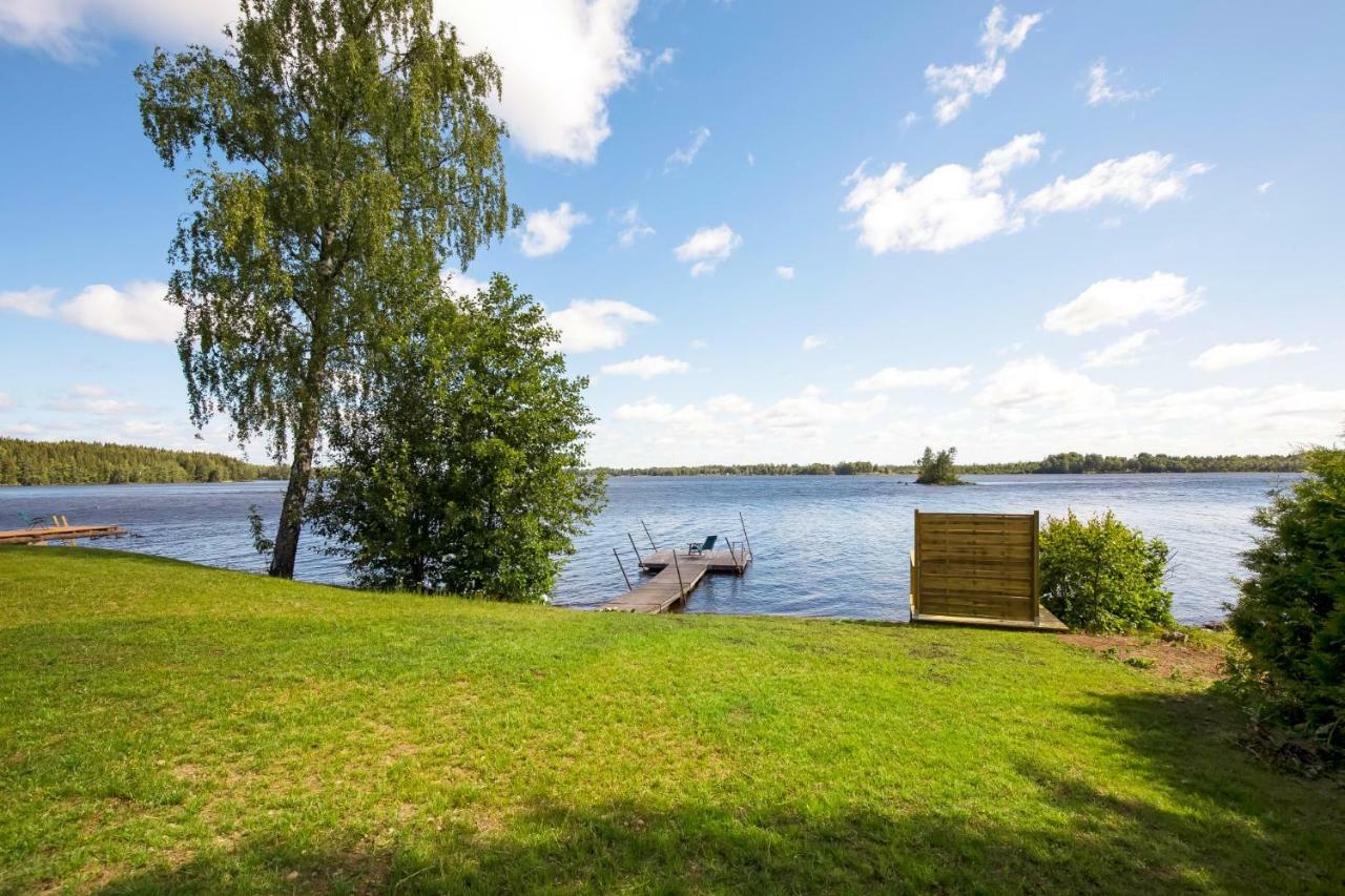 Holiday Lakefront House Bjorkoby Exterior photo